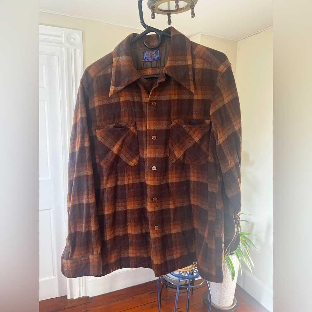 Pendleton wool vintage men’s shirt, L